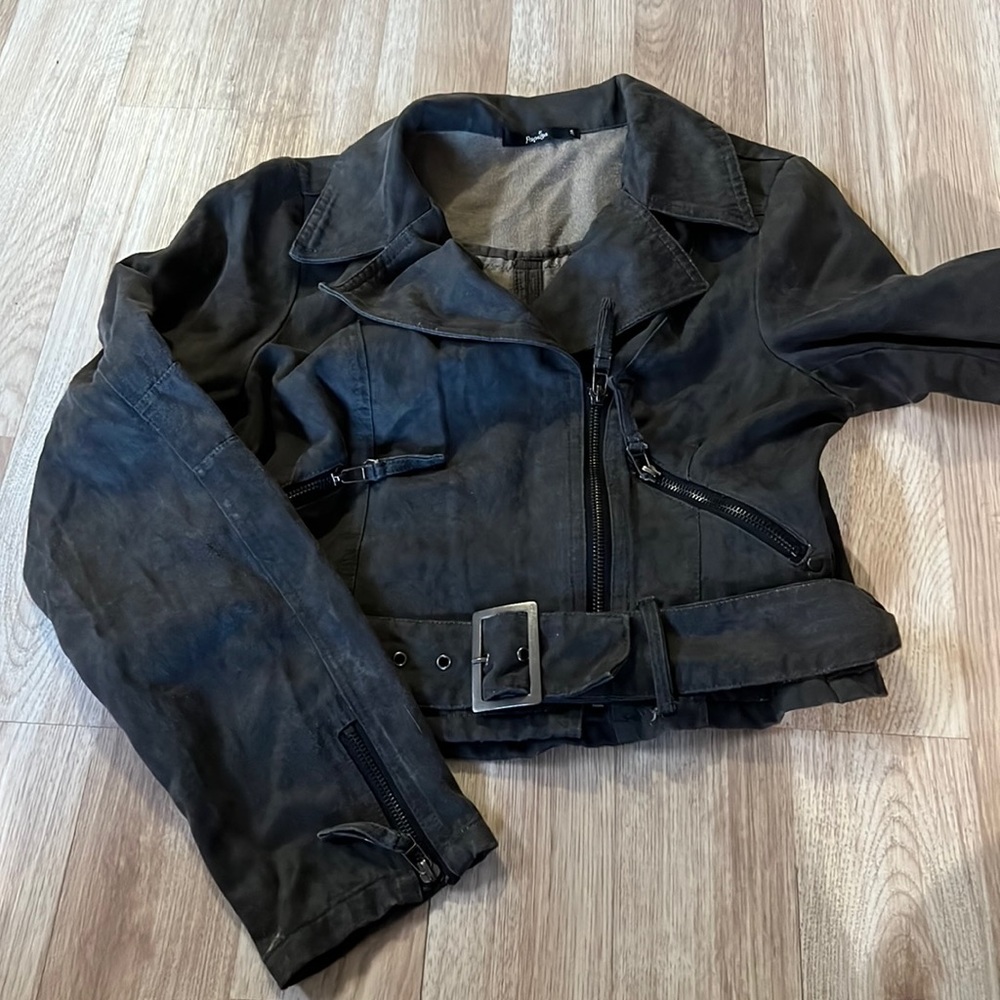 Gray jacket